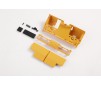1/12 Land rover - instrument panel yellow painted