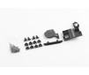 1/12 Land rover - rear door green painted