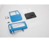 1/10 Toyota FJ40 - right door and window