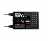 RC8x 8-Channels radio with R8FG & R4FGM Receiver & transport bag
