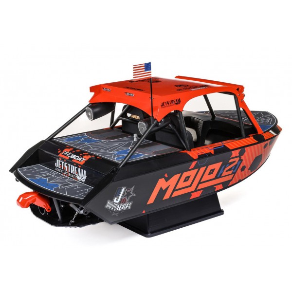 Proboat 1/6 24" Jetstream Jet Boat RTR, Mojo (Orange) MCM Group