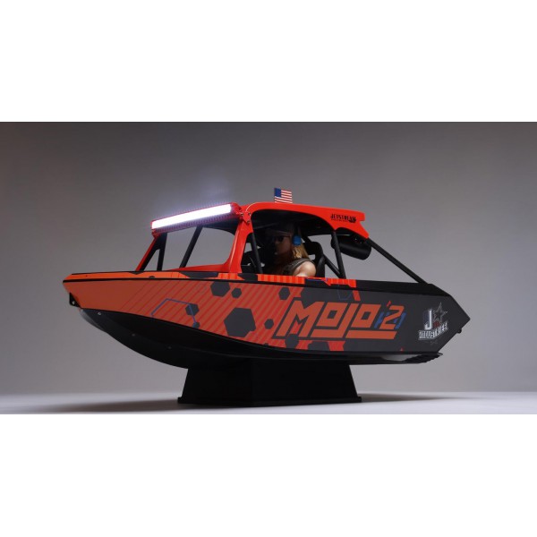 Proboat 1/6 24" Jetstream Jet Boat RTR, Mojo (Orange) MCM Group