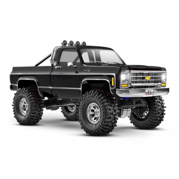 TRX-4M 1/18 High Trail Crawler 1979 Chevrolet K10 Truck Body - Black