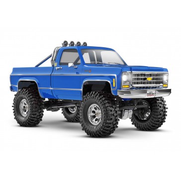 TRX-4M 1/18 High Trail Crawler 1979 Chevrolet K10 Truck Body - Blue