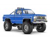 TRX-4M 1/18 High Trail Crawler 1979 Chevrolet K10 Truck Body - Blue