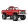 TRX-4M 1/18 High Trail Crawler 1979 Chevrolet K10 Truck Body - Red