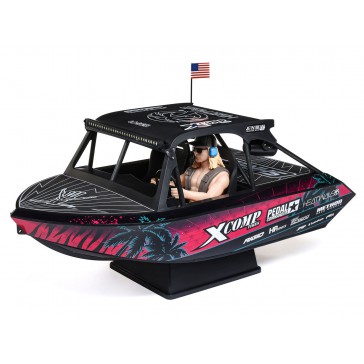 1/6 Jetstream Boat Brushless 24 Shreddy: RTR