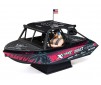 1/6 Jetstream Boat Brushless 24 Shreddy: RTR