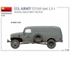 US Army G7105 4x4 1,5T Panel 1/35