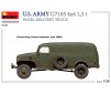 US Army G7105 4x4 1,5T Panel 1/35