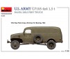 US Army G7105 4x4 1,5T Panel 1/35