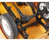 1/12 Land Rover Series II scaler RTR car kit - Yellow