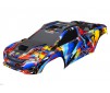 Body, XRT, Rock n' Roll (painted, decals applied) (assembled with fro