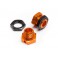5Mm Hex Wheel Adapters Trophy Buggy (Orange/Black)