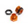 5mm Hex Wheel Adapters Trophy Buggy (Orange/Black)