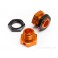 DISC.. 5mm Hex Wheel Adapters Trophy Buggy (Orange/Black)