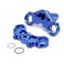 Promoto-MX : Aluminum Triple Clamp Set, Blue