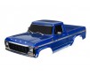 Body, Ford F-150 (1979), complete, blue (painted, decals applied) (in