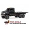 Ultimate RC Hauler Truck with winch - Black