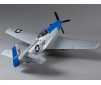 750mm P-51D Mustang Warbird PNP kit - blue