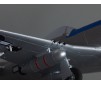 750mm P-51D Mustang Warbird PNP kit - blue