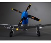 750mm P-51D Mustang Warbird PNP kit - blue