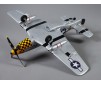 750mm P-51D Mustang Warbird PNP kit - yellow