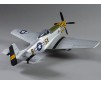 750mm P-51D Mustang Warbird PNP kit - yellow