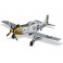 750mm P-51D Mustang Warbird PNP kit - yellow