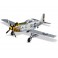 750mm P-51D Mustang Warbird PNP kit - yellow