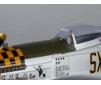 750mm P-51D Mustang Warbird PNP kit - yellow