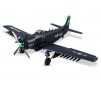 800mm A1 Skyraider Warbird PNP kit - blue