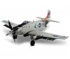 800mm A1 Skyraider Warbird PNP kit - grey