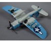 750mm F4U Corsair Warbird PNP kit - blue