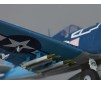 750mm F4U Corsair Warbird PNP kit - blue