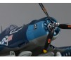 750mm F4U Corsair Warbird PNP kit - blue