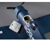 750mm F4U Corsair Warbird PNP kit - blue