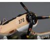 750mm F4U Corsair Warbird PNP kit - Yellow