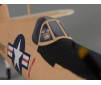 750mm F4U Corsair Warbird PNP kit - Yellow