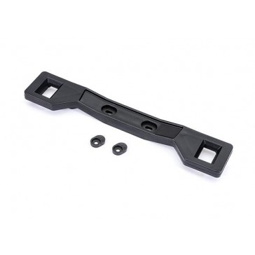 Body mount, rear/ inserts (2) (for clipless body mounting)