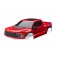 Body, Ford Raptor R, complete (red) (requires 10124 & 10125)