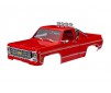 Body, Chevrolet K10 Truck (1979), complete, red (requires 9835)