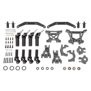 Outer Driveline & Suspension Upgrade Kit, extreme heavy duty, gray