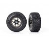 Tires & wheels (Ford Raptor R black chrome) (2) (2WD front)