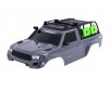 Body, TRX-4 Sport, complete, gray (painted, decals applied) (includes