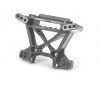 Shock tower, front, extreme heavy duty, gray (for use with 9080 upgr