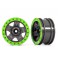 Wheels, TRX-4 Sport 2.2 (gray, green beadlock style) (2)