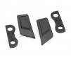 Hood vents (left & right)/ retainers (left & right) (for clipless bod