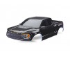Body, Ford Raptor R, complete (black) (requires 10124 & 10125)