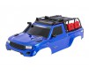 Body, TRX-4 Sport, complete, blue (painted, decals applied) (includes
